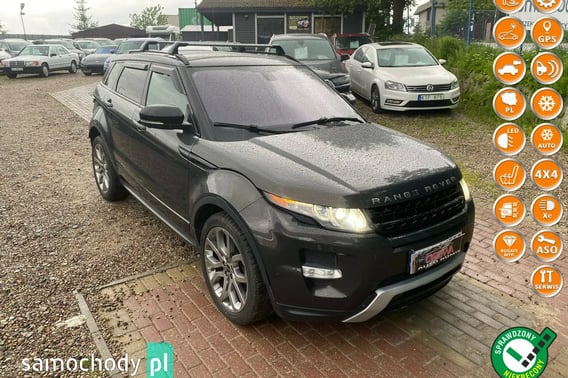 Land Rover Range Rover Evoque SUV 2012