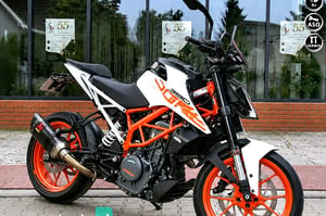 KTM Duke Naked 2018
