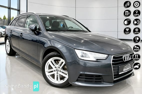 Audi A4 Kombi 2018