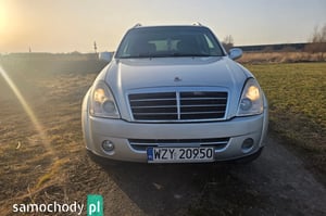 SsangYong Rexton SUV 2011