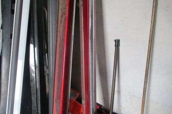 MITSUBISHI OUTLANDER III LIFT LISTWY PROGOWE KOMPLET P62