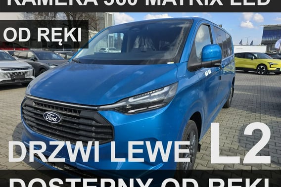 Ford Transit Custom Minivan 2025