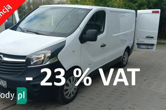 Opel Vivaro Furgon 2018