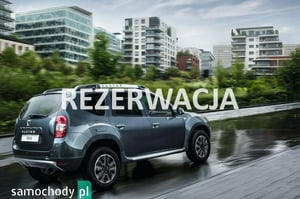 Dacia Duster SUV 2016