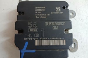 RENAULT TRAFIC III MODUŁ SENSOR PODUSZEK A2C80862803