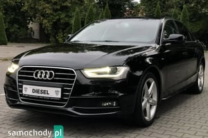 Audi A4 Sedan 2014
