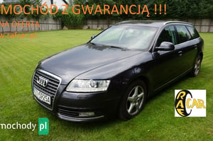 Audi A6 Kombi 2008