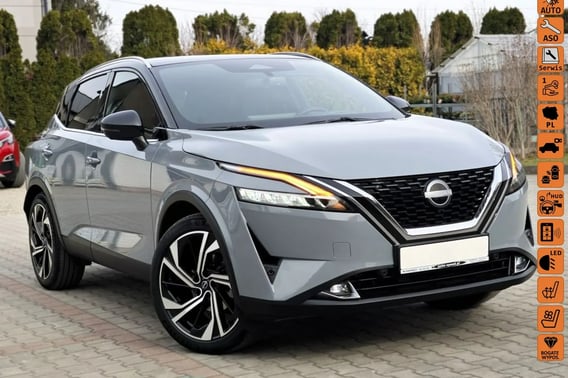 Nissan Qashqai SUV 2024
