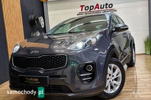 Kia Sportage SUV 2018