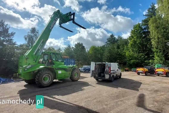 Serwis ładowarek teleskopowych, wózków widłowych i wiertnic