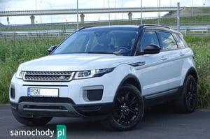 Land Rover Range Rover Evoque SUV 2016