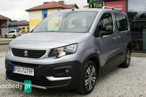 Peugeot Rifter Minivan 2022