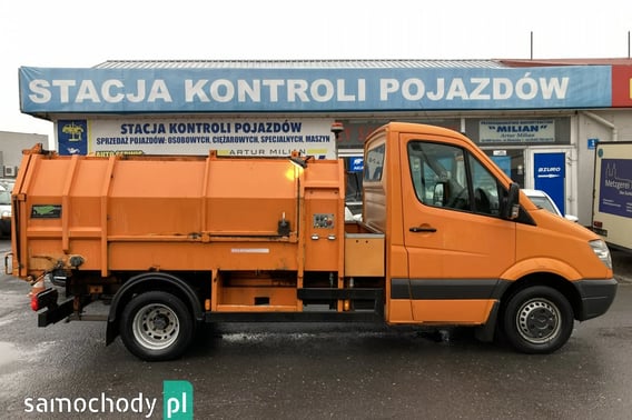 Mercedes-Benz Sprinter Inne 2010
