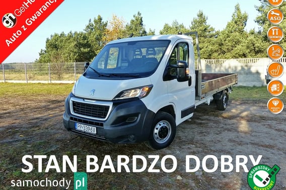 Peugeot Boxer Skrzynia 2018
