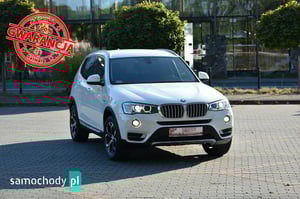 BMW X3 SUV 2017