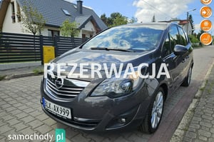 Opel Meriva Minivan 2013