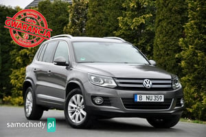 Volkswagen Tiguan SUV 2014