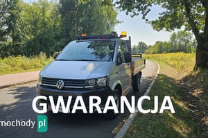 Volkswagen Transporter Skrzynia 2016