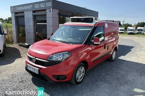 Fiat Doblo Chłodnia/Izoterma 2018