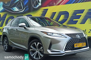 Lexus RX SUV 2021