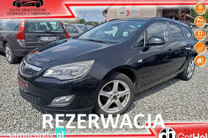 Opel Astra Kombi 2011