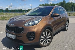 Kia Sportage SUV 2016