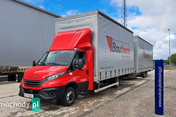IVECO Daily Skrzynia 2025