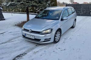 Volkswagen Golf Kombi 2015