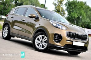 Kia Sportage SUV 2016