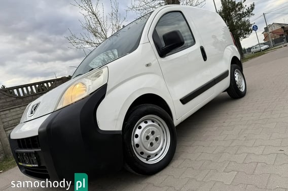 Peugeot Bipper Furgon 2009