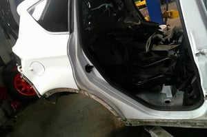 FORD KUGA MK1 BŁOTNIK ĆWIARTKA TYŁ PRAWA/LEWA 58