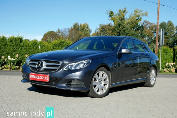 Mercedes-Benz E-Klasa Sedan 2015