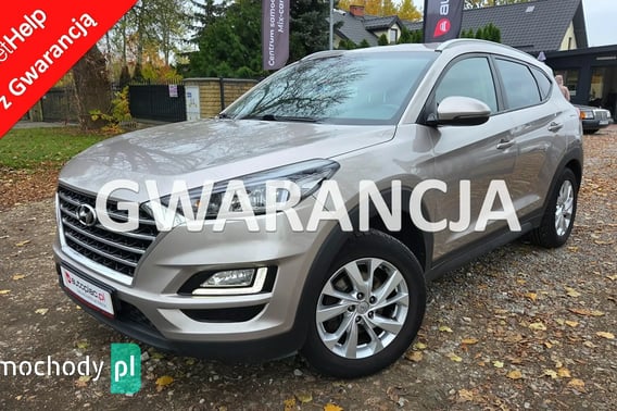 Hyundai Tucson SUV 2020