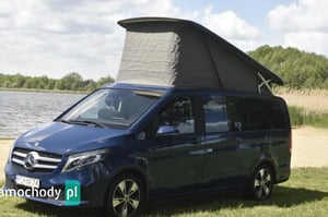 Mercedes-Benz V klasa Marco Polo Westfalia Kamper Inny 2021