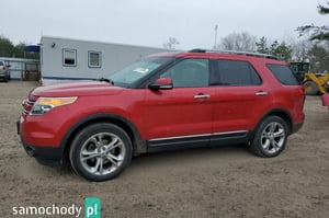 Ford Explorer SUV 2012