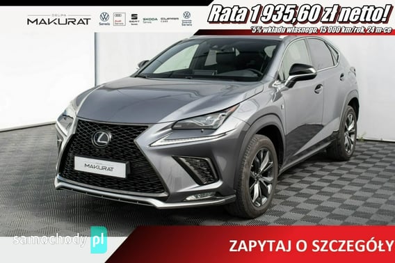 Lexus NX SUV 2021