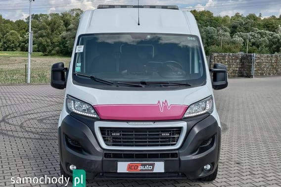 Peugeot Boxer Inne 2021