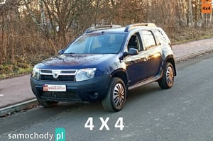 Dacia Duster SUV 2013