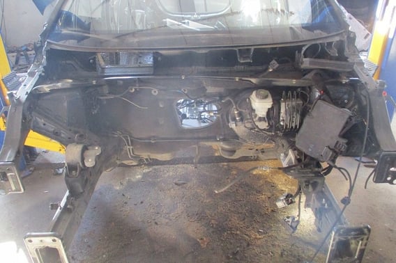 OPEL CORSA E ĆWIARTKA PRZÓD PRAWA/LEWA Z10D