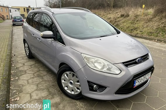 Ford C-Max Minivan 2010