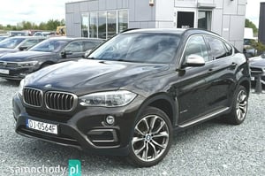 BMW X6 SUV 2016