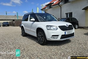 Skoda Yeti Hatchback 2014