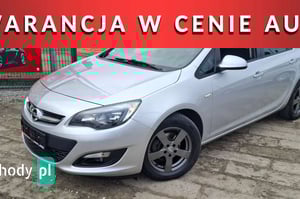 Opel Astra Crossover 2014