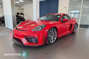 Porsche 718 Cayman Coupe 2023