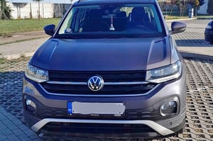 Volkswagen T-Cross SUV 2019