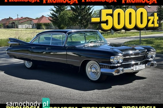 Cadillac Del Rey Sedan 1959