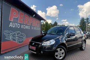Fiat Sedici SUV 2007