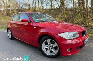 BMW 1 Seria Liftback 2005