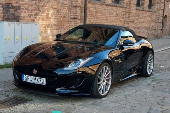 Jaguar F-Type Kabriolet 2016