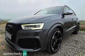Audi RS Q3 SUV 2015
